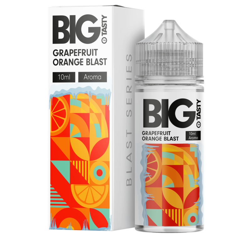Big Tasty Blast Series Aroma - Grapefruit Orange Blast - 10 ml Longfill 