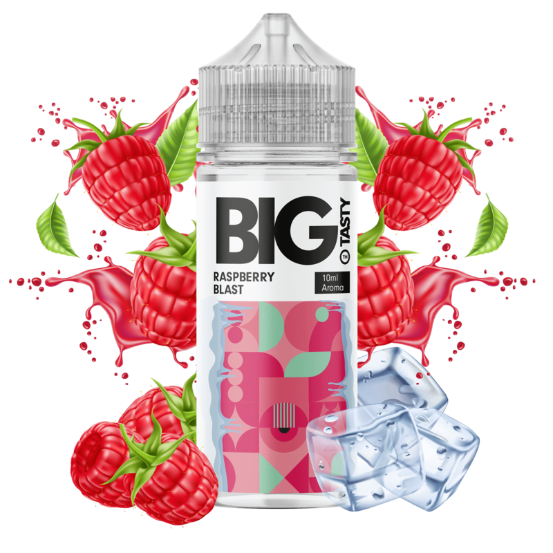 Big Tasty Blast Series Aroma - Raspberry Blast - 10 ml Longfill