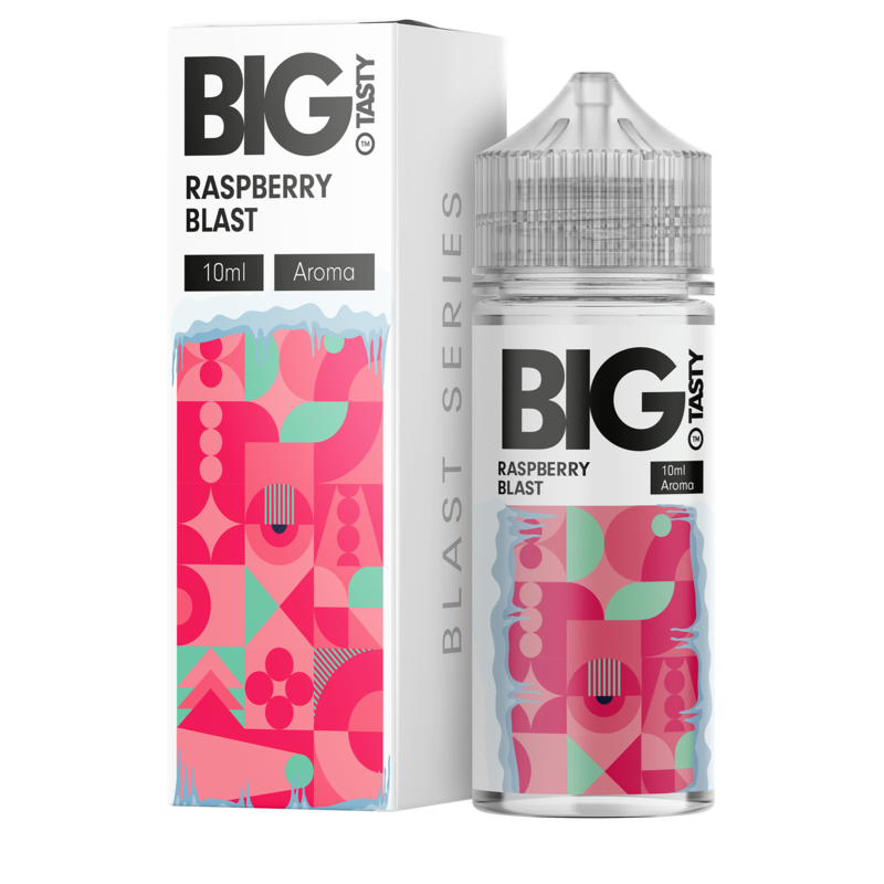 Big Tasty Blast Series Aroma - Raspberry Blast - 10 ml Longfill 