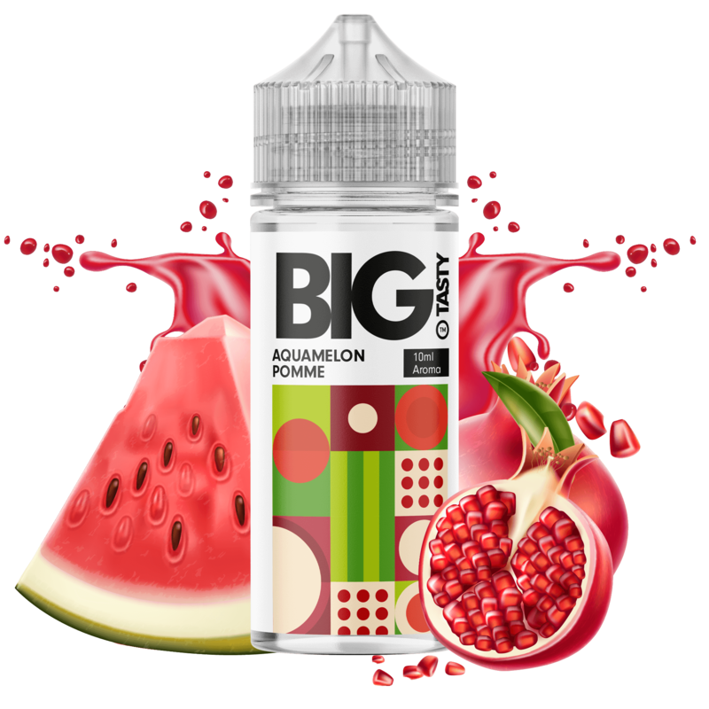 Big Tasty Exotic Series Aroma - Aquamelon Pomme - 10 ml Longfill