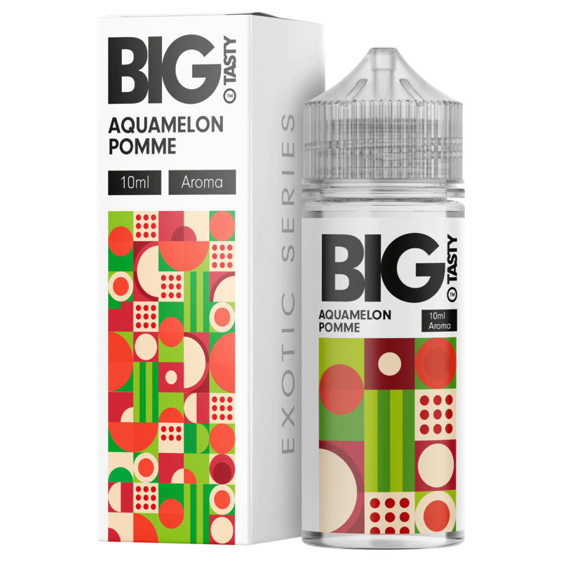 Big Tasty Exotic Series Aroma - Aquamelon Pomme - 10 ml Longfill 