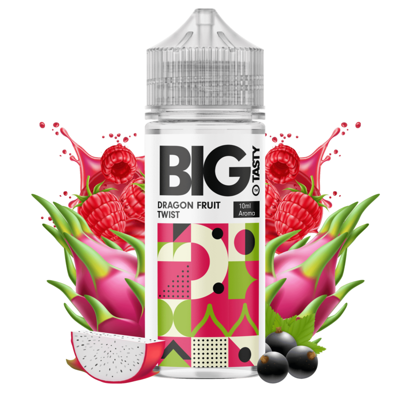 Big Tasty Exotic Series Aroma - Dragon Fruit Twist - 10 ml Longfill