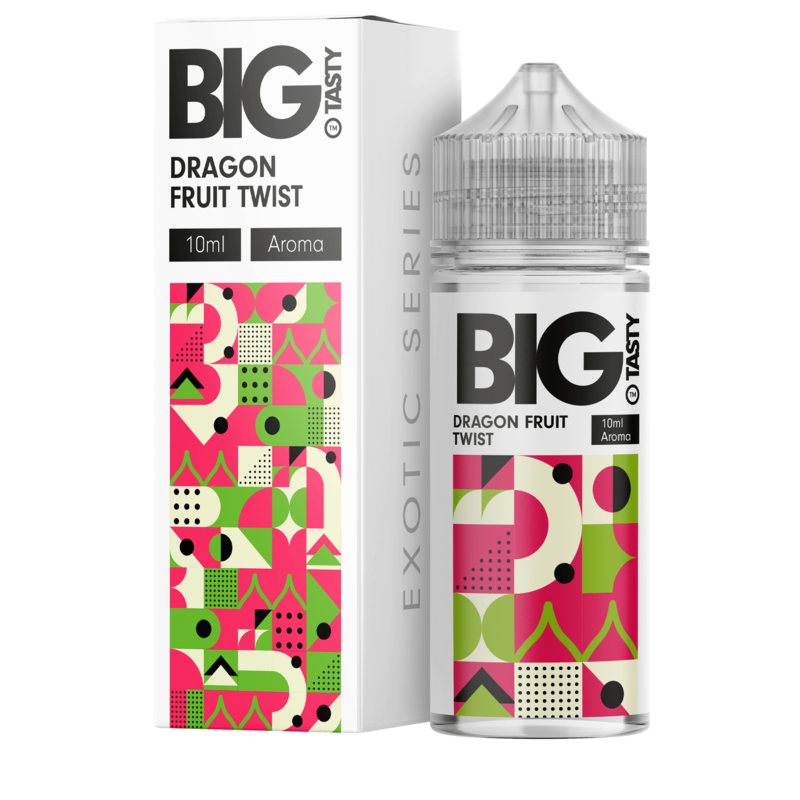 Big Tasty Exotic Series Aroma - Dragon Fruit Twist - 10 ml Longfill 