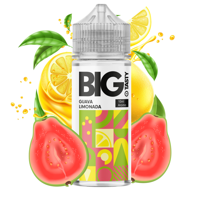 Big Tasty Exotic Series Aroma - Guava Limonada - 10 ml Longfill