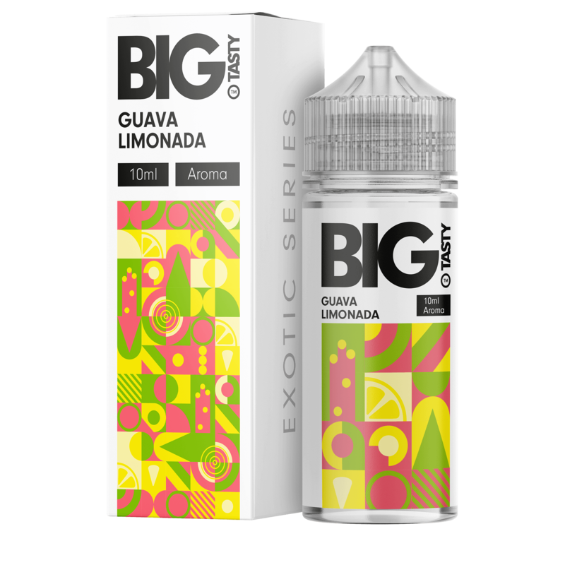 Big Tasty Exotic Series Aroma - Guava Limonada - 10 ml Longfill 