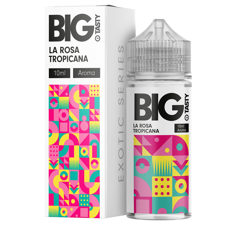 Big Tasty Exotic Series Aroma - La Rosa Tropicana - 10 ml Longfill 