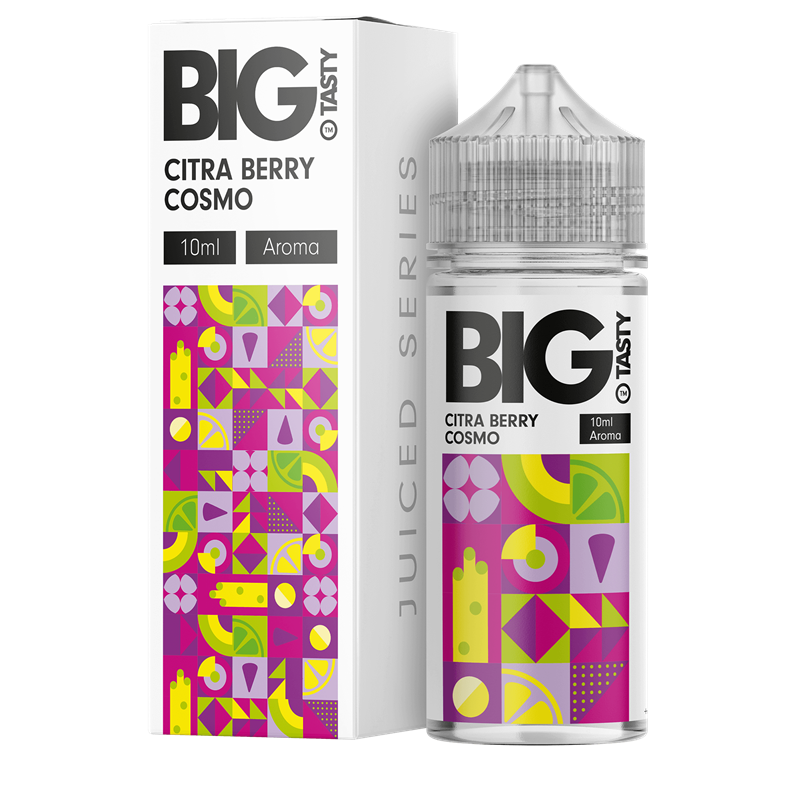 Big Tasty Juiced Series Aroma - Citra Berry Cosmo - 10 ml Longfill 