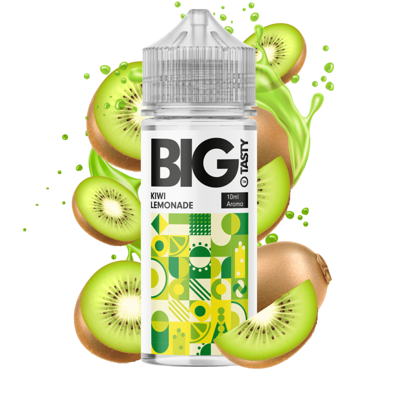Big Tasty Juiced Series Aroma - Kiwi Lemonade - 10 ml Longfill