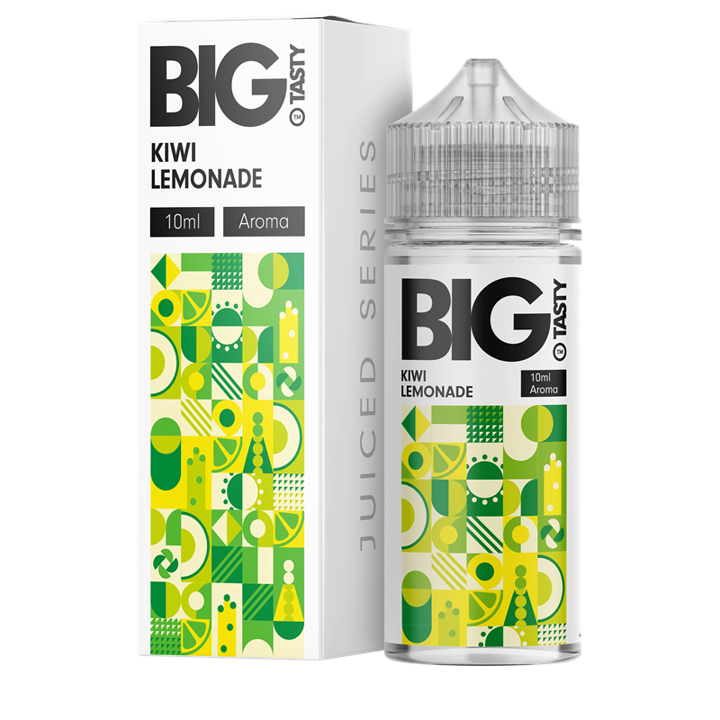 Big Tasty Juiced Series Aroma - Kiwi Lemonade - 10 ml Longfill 