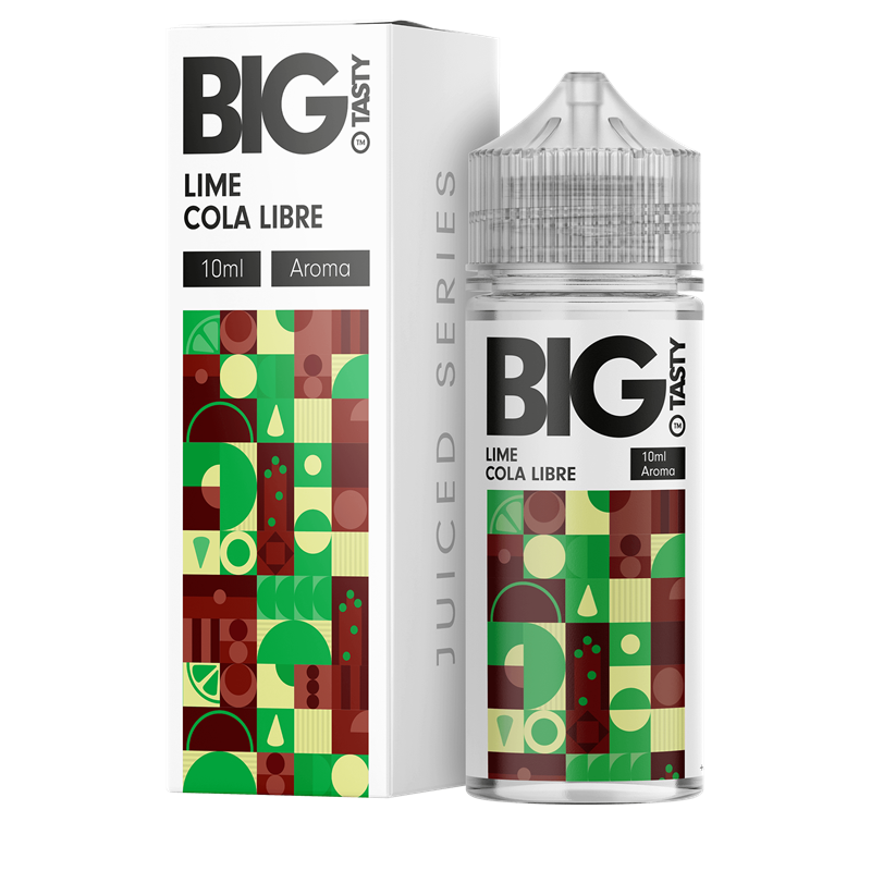 Big Tasty Juiced Series Aroma - Lime Cola Libre - 10 ml Longfill 