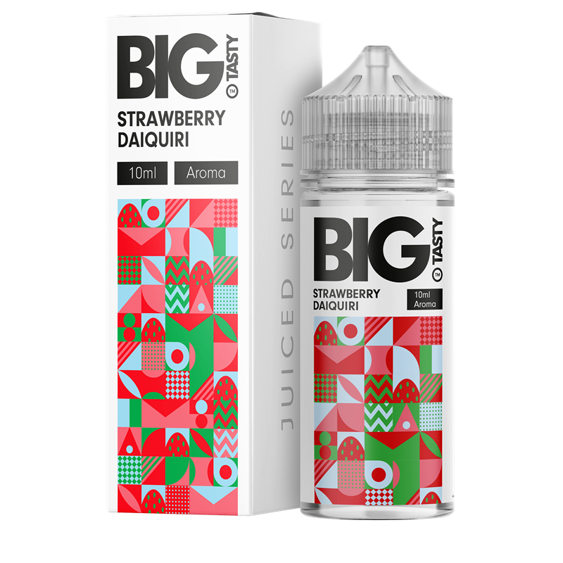 Big Tasty Juiced Series Aroma - Strawberry Daiquiri - 10 ml Longfill 