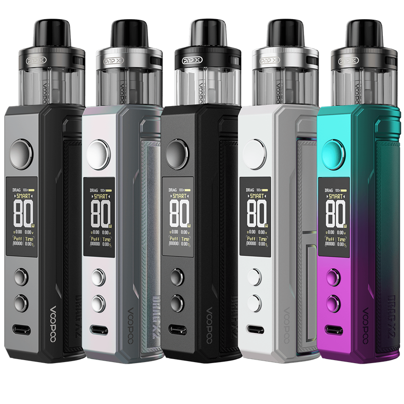 Voopoo Drag X2 - Pod System - 5 ml - 80 W