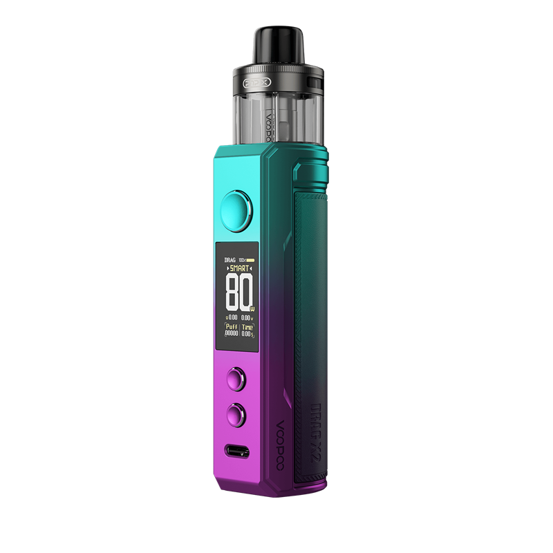 Voopoo Drag X2 - Pod System - 5 ml - 80 W 