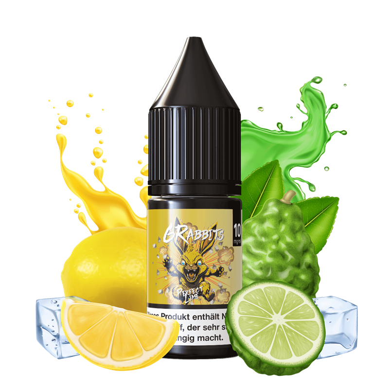 6Rabbits - Perfect Lime - 10 ml Nikotinsalz Liquid