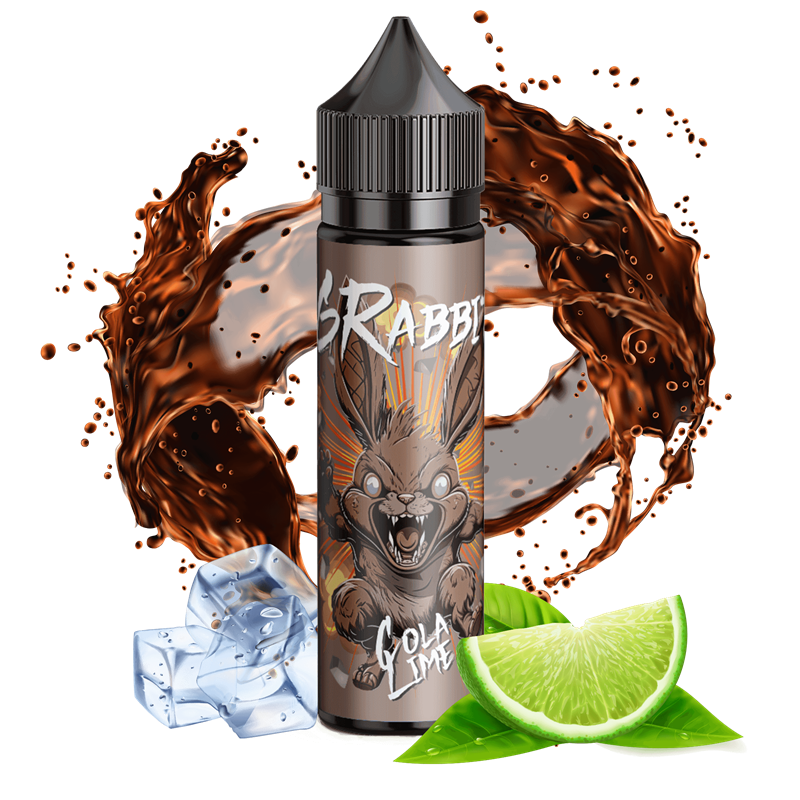 6Rabbits Aroma - Cola Lime - 10 ml Longfill