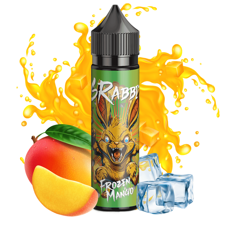 6Rabbits Aroma - Frozen Mango - 10 ml Longfill