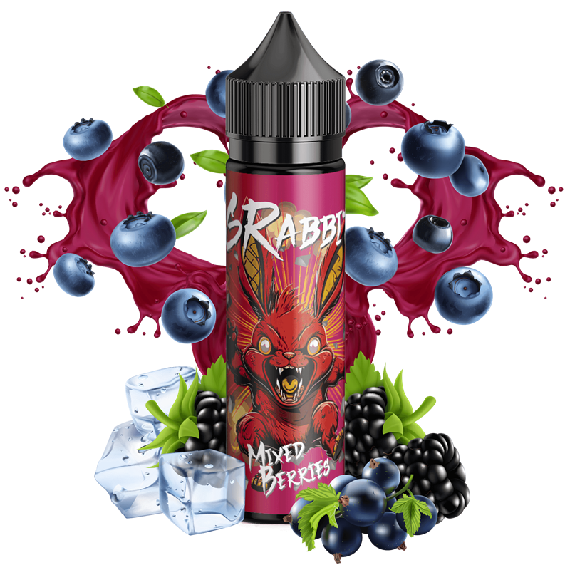 6Rabbits Aroma - Mixed Berries - 10 ml Longfill