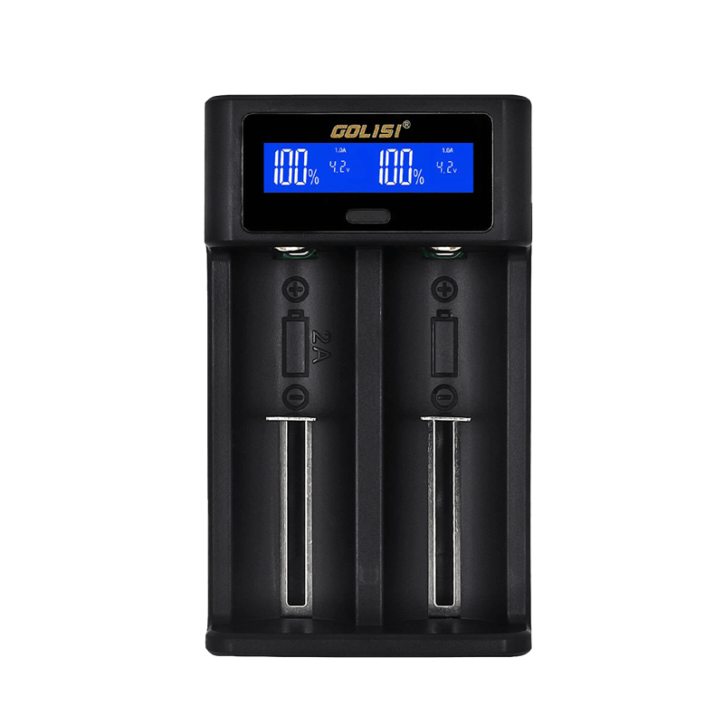 Golisi I2 - Ladegert Intelligent fr 2 Akkuzellen
