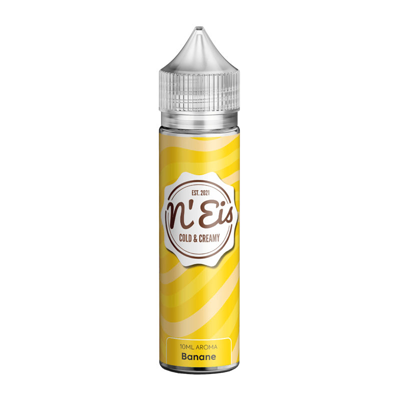 n'EIS Aroma - Banane - 10 ml Longfill 