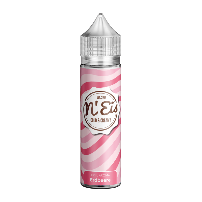 n'EIS Aroma - Erdbeere - 10 ml Longfill 