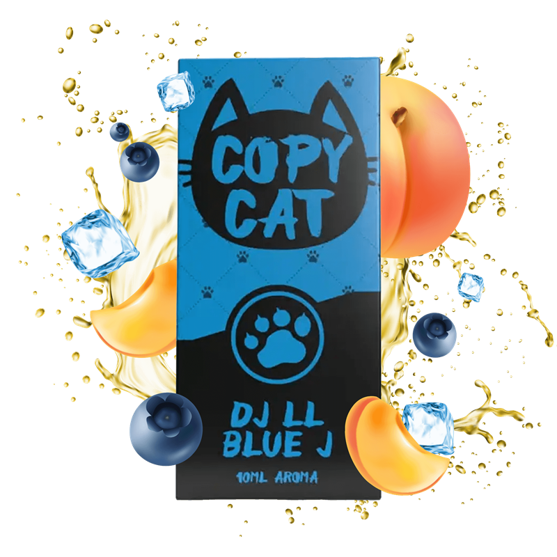 Copy Cat Aroma - DJ LL Blue J - 10 ml