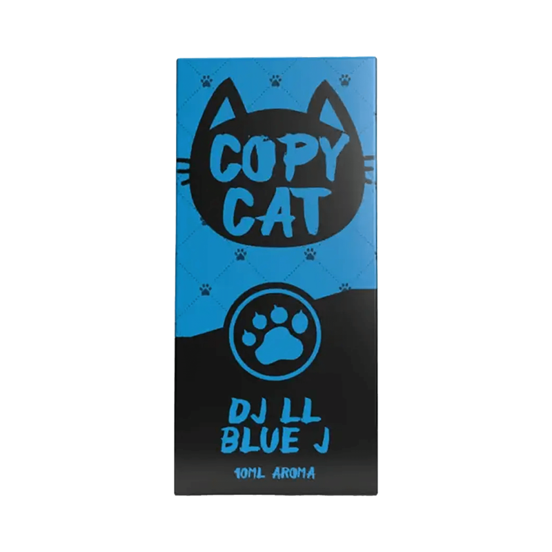 Copy Cat Aroma - DJ LL Blue J - 10 ml 