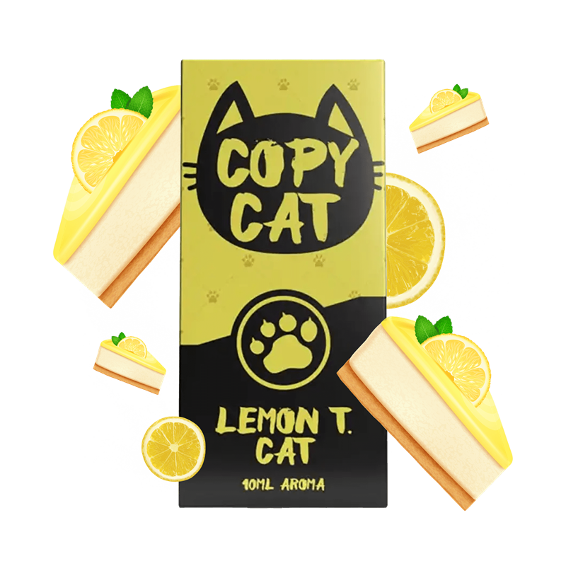 Copy Cat Aroma - Lemon T. Cat - 10 ml