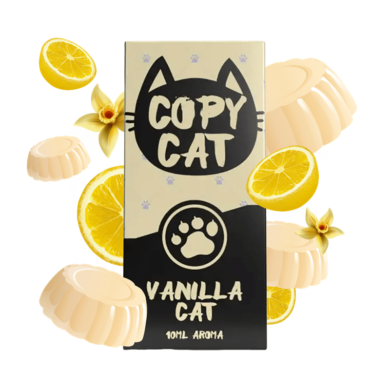 Copy Cat Aroma - Vanilla Cat - 10 ml