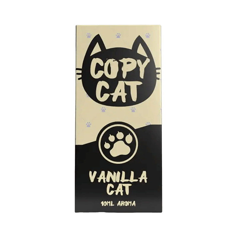 Copy Cat Aroma - Vanilla Cat - 10 ml 