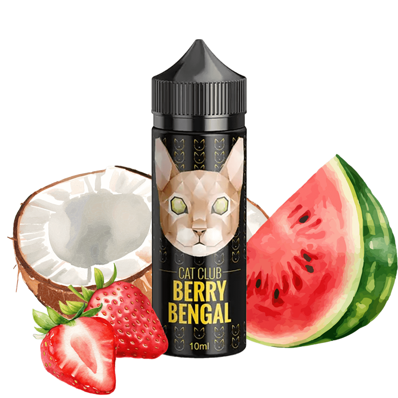 Cat Club Aroma - Berry Bengal - 10 ml Longfill