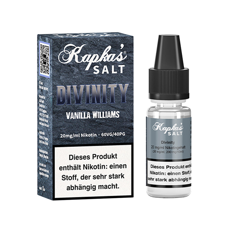 Kapkas Flava Salt - Divinity - 10 ml Nikotinsalz Liquid 