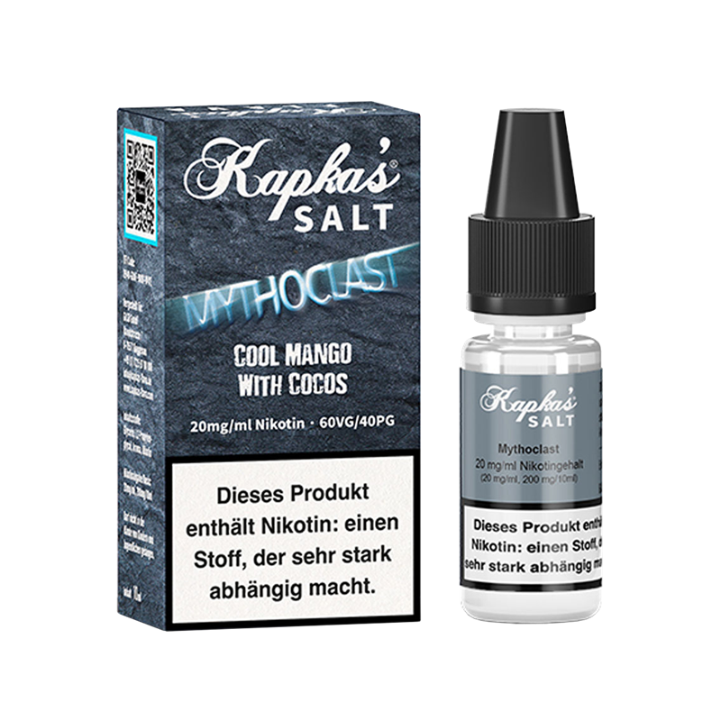 Kapkas Flava Salt - Mythoclast - 10 ml Nikotinsalz Liquid 