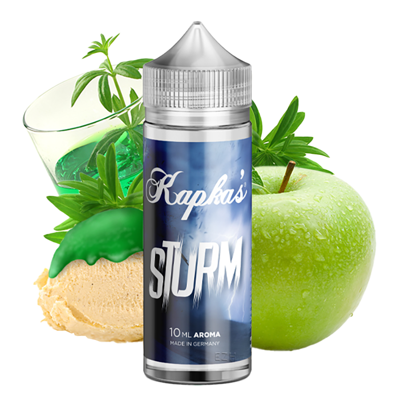 Kapkas Flava Aroma - Sturm - 10 ml Longfill