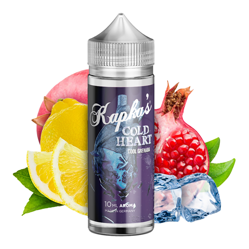 Kapkas Flava Aroma - Cold Heart - 10 ml Longfill