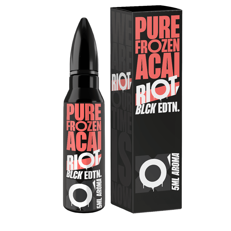 Riot Squad Black Edition Aroma - Pure Frozen Acai - 5 ml Longfill 