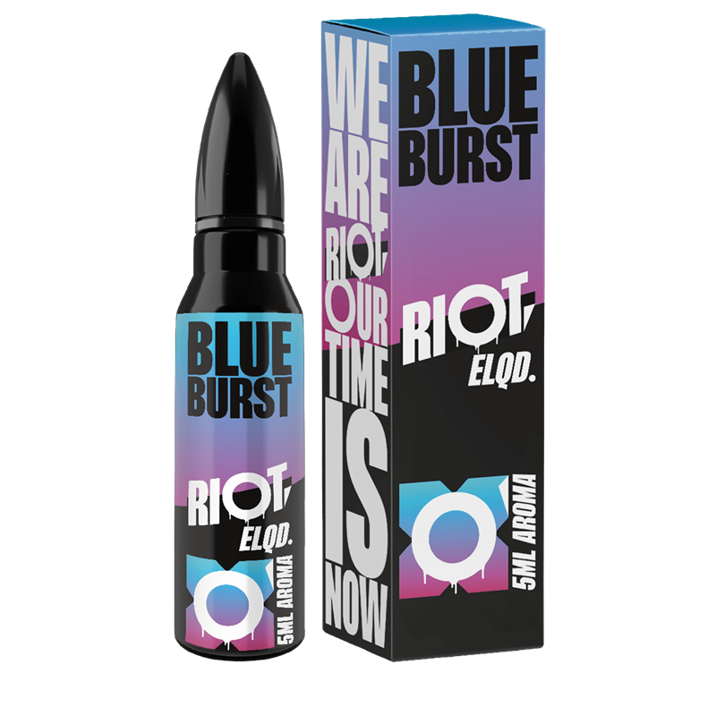Riot Squad Classic Edition Aroma - Blue Burst - 5 ml Longfill 