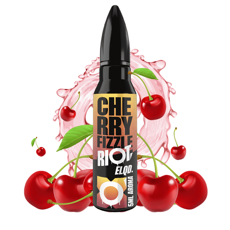 Riot Squad Classic Edition Aroma - Cherry Fizzle - 5 ml Longfill