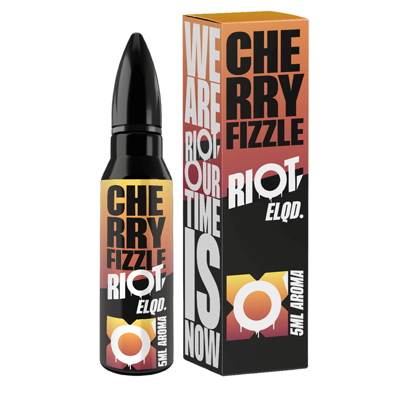 Riot Squad Classic Edition Aroma - Cherry Fizzle - 5 ml Longfill 