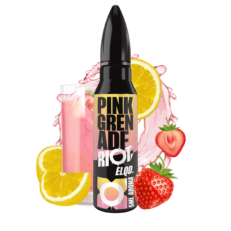 Riot Squad Classic Edition Aroma - Pink Grenade - 5 ml Longfill