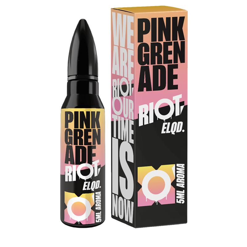 Riot Squad Classic Edition Aroma - Pink Grenade - 5 ml Longfill 