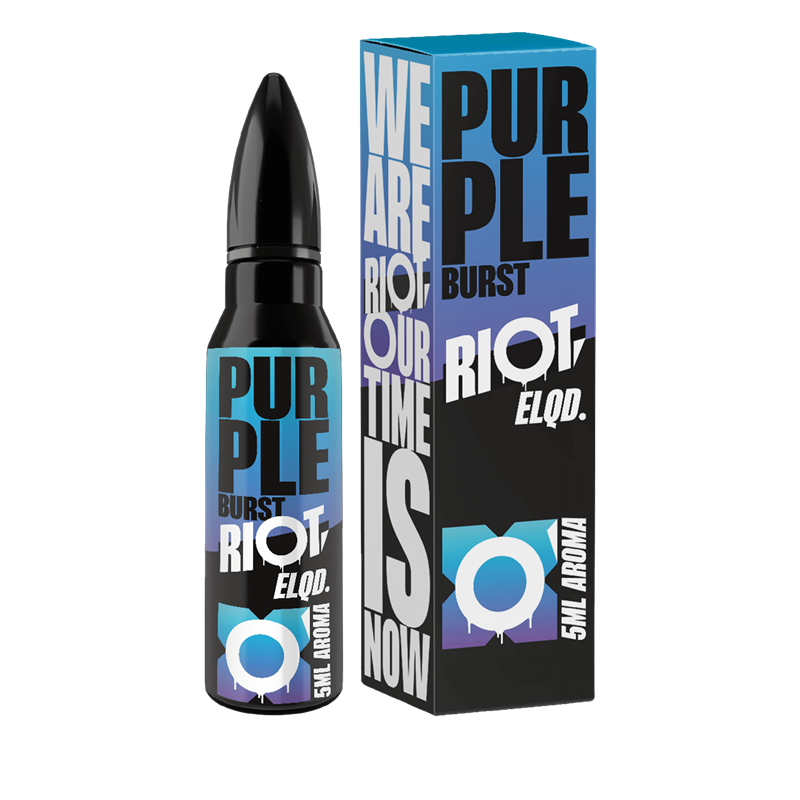 Riot Squad Classic Edition Aroma - Purple Burst - 5 ml Longfill 
