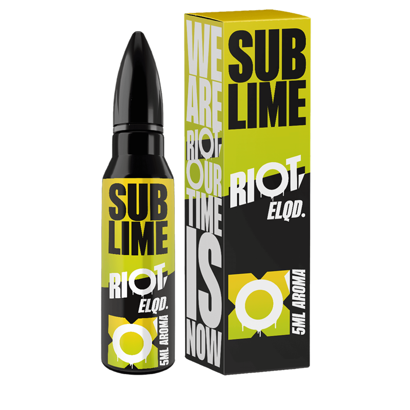 Riot Squad Classic Edition Aroma - Sub Lime - 5 ml Longfill 