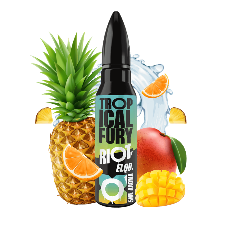 Riot Squad Classic Edition Aroma - Tropical Fury - 5 ml Longfill