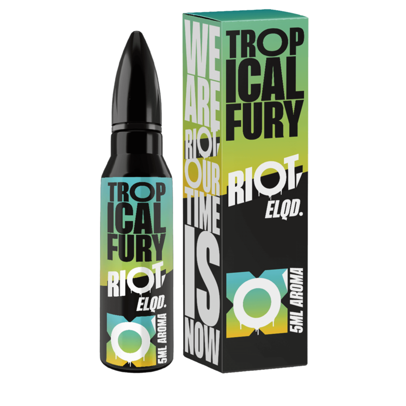 Riot Squad Classic Edition Aroma - Tropical Fury - 5 ml Longfill 