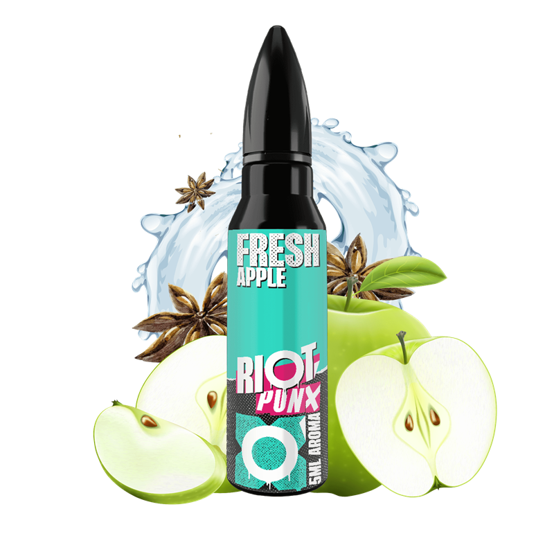 Riot Squad PUNX Edition Aroma - Fresh Apple - 5 ml Longfill