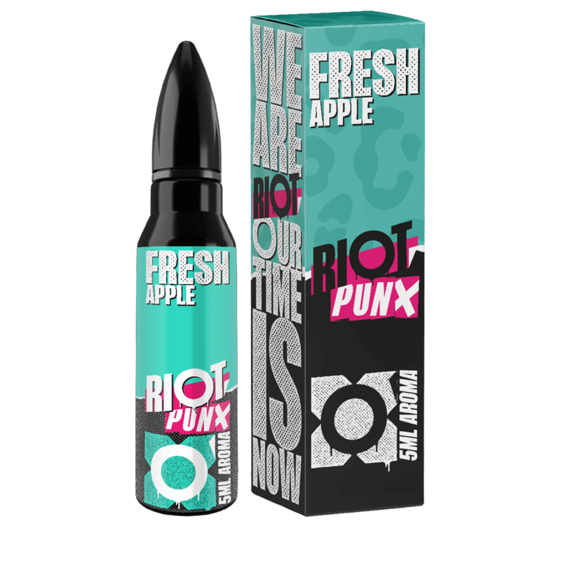 Riot Squad PUNX Edition Aroma - Fresh Apple - 5 ml Longfill 
