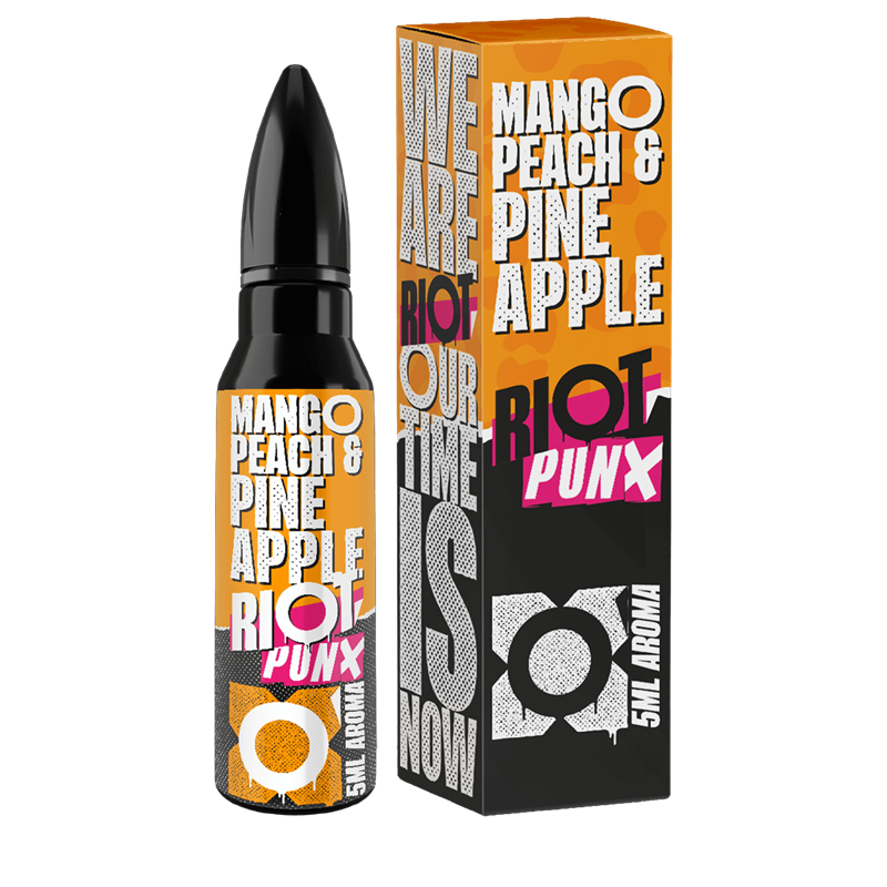 Riot Squad PUNX Edition Aroma - Mango, Peach & Pineapple - 5 ml Longfill 