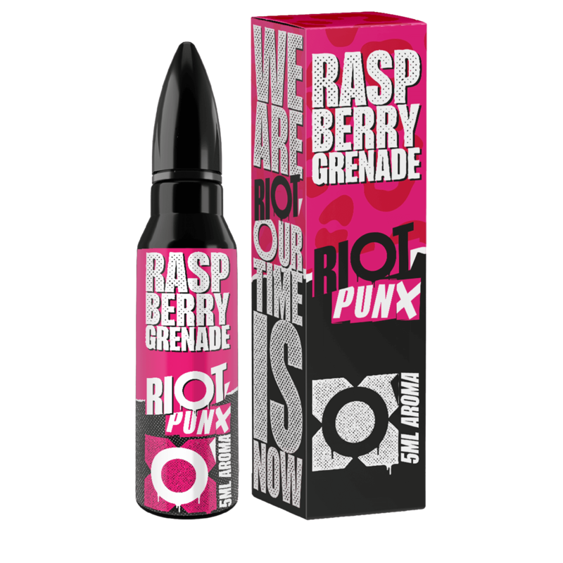 Riot Squad PUNX Edition Aroma - Raspberry Grenade - 5 ml Longfill 