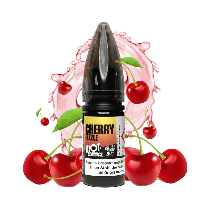 Riot Squad Classic Edition - Cherry Fizzle - 10 ml Hybrid-Nikotinsalz Liquid