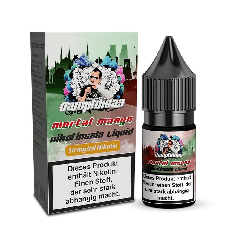 Dampfdidas - Mortal Mango - 10 ml Nikotinsalz Liquid 